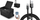 Frigorifer turistik Peme Expedition 30 Dark Sky, 27L, kompresor me Bluetooth, i zi