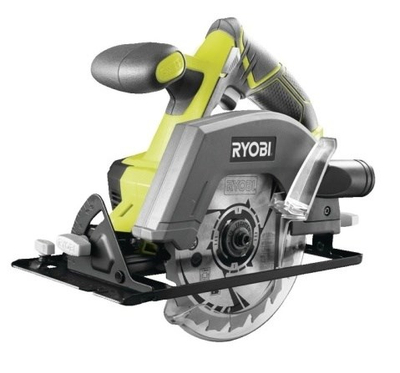 Sharrë rrethore pa kabllo Ryobi ONE+ R18CSP-0, 18V, 150mm, jeshile