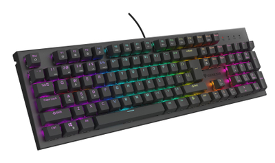 Tastierë mekanike THOR 303, Outemu Brown, USB Type-A, e zezë