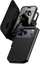 Kapotë portofol PanzerGlass CARE Feature Case Tango, MagSafe, për iPhone 17 Pro Max, e zezë