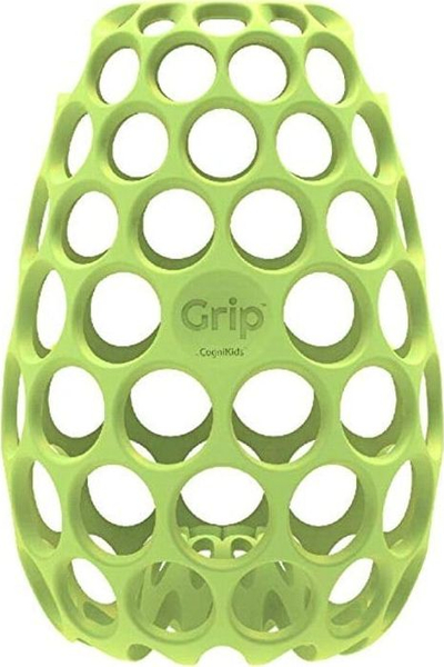 Kapëse për shishe CogniKids Baby Bottle Gripper - Mollë