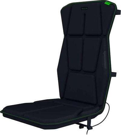 Гејминг перница Razer Freyja, Sensa HD Haptics, ергономска, црна