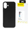 Маса за телефон Wozinsky Silicone Case MagSafe, за Samsung Galaxy S25, силикон, црна