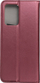 Заштитна картичка за Xiaomi Redmi 10 5G, магнетна book футрола, со внатрешен силикон, бордо