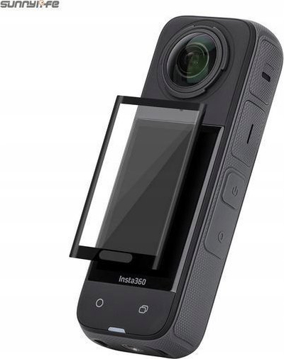Mbulesë mbrojtëse xhami Sunnylife për ekran LCD Insta360 X4, set 2 copë, transparente