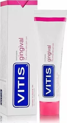 Pasta dhëmbësh Vitis Gingival, 100 ml, për mishra të dhëmbëve