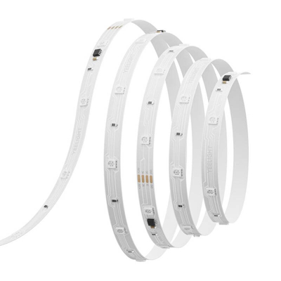 Shirit LED inteligjent Yeelight Basic, RGBIC, 6m, i bardhë