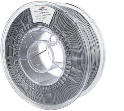 Филамент 3Д Spectrum Huracan PLA, 1.75mm, Highspeed, алуминиум сребрена