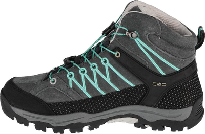 Çizme trekking për kalamaj CMP Rigel Mid WP 3Q12944, waterproof, nr 32, gri