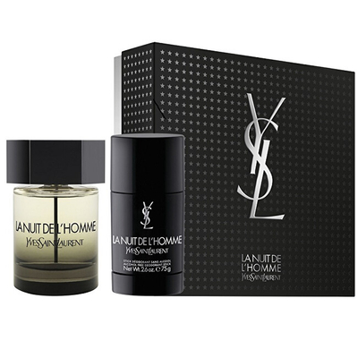 Eau de Toilette + deodorant i ngrutë 75 ml Yves Saint Laurent La Nuit De L´ Homme,