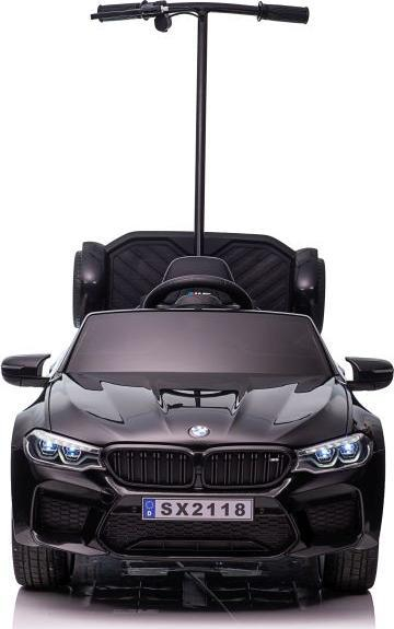 Makine elektrike per femije Lean Sport BMW M5, me platforme per prind, e zeze me shkëlqim
