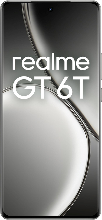 Telefoni Realme GT 6T, 6.78", 8GB 256GB, argjent