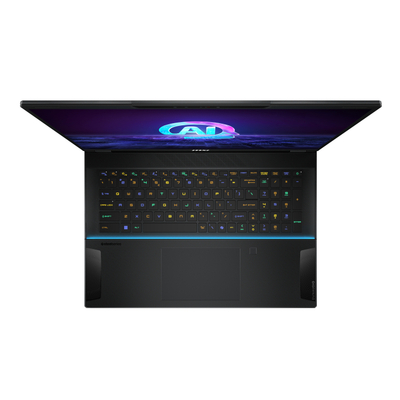 Laptop MSI Stealth 18 AI Studio A1VHG, 18\", 4K, Intel U9-185H, 32GB RAM, 2TB SSD, RTX 4080, i zi