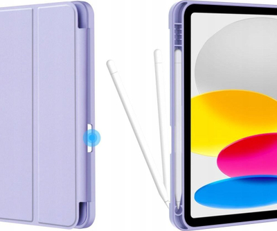 Mbulesë tablet Tech-Protect SC Pendo për iPad 10.9\" 2022, me wake sleep, ngjyrë vjollcë