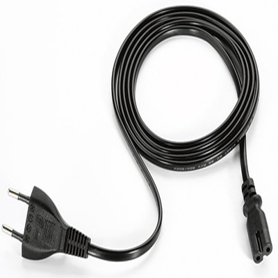 Kabllo rryme Motorola 50-16000-255R, AC 2 tela, e zezë