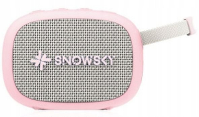 Altoparlant Bluetooth FiiO Snowsky Anywhere, 21 orë bateri, IPX6, i zi