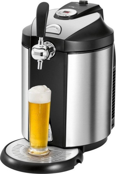 Ftohës birre Clatronic BZ 3740, i argjendtë