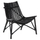 Karrige kopshti Cellion 76x72x83Hcm (HM9812.02), zezë