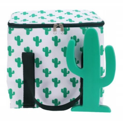 Термо торба EH Excellent Houseware Cactus, 7L, со ладилник, шарен