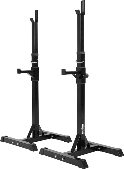 Stojca për shufër Rebel Active RBA-2402, deri 200 kg, me lartësi që rregullohet, ngjyrë e zezë