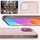 Mbrojtëse telefoni Spigen Liquid Crystal Glitter për iPhone 15 Plus, plastike TPU e butë, rose quartz