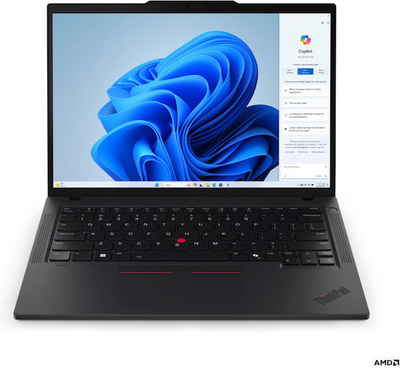 Laptop Lenovo ThinkPad T14 Gen 5 AMD, Ryzen 5 Pro, 32GB RAM, 1TB SSD, 14" FHD+, i zi