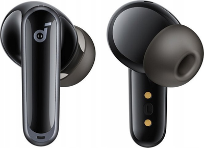 Kufje wireless Soundcore P40i, Bluetooth, me mikrofon, të zeza