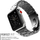Ремче Tech-Protect Stainless за Apple Watch, не’рѓосувачки челик, 42/44/45/49mm, сребрена