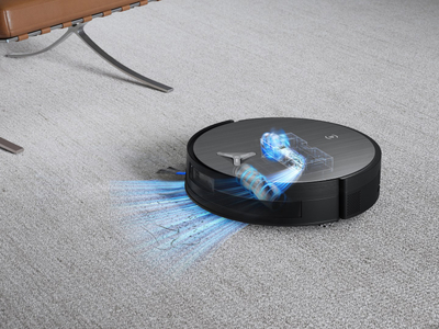 Robot fshesë Ecovacs Deebot X11 Pro Omni, mop, stacion vetëpastrues, i hirtë
