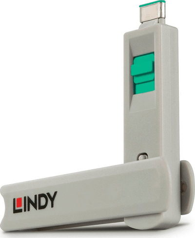 Set bllokuesish USB C Lindy 40426, 4 copë, për porta USB C dhe Thunderbolt 3