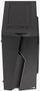 Kasë për kompjuter Aerocool Mini Bolt RGB, Micro ATX, 31.8cm, e zezë