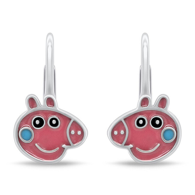 Vathë për vajza Brilio Silver Peppa Pig EA1160W, të argjendtë/ rozë