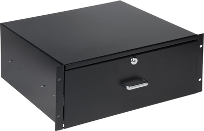 Sirtar RACK Pulsar RAS-R4, 19", 4U, metalik i zi