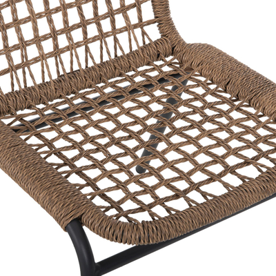 Karrige Spano prej alumini 46x59x80Hcm (HM6047), bezhë