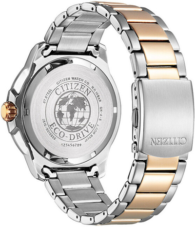 Orë dore Citizen Marine Eco-Drive AW1527-86E