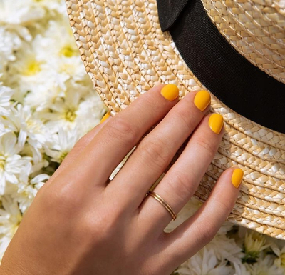 Llak thonjsh OPI Infinite Shine 2 ISL N82 Marigolden Hour, 15 ml, portokalli