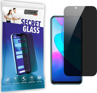 Mbrojtës ekrani Grizz SecretGlass për Vivo Y11s, Privacy, xham qeramik, transparent