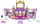 Set loje Disney Princess Carriage to Castle, karrocë që shndërrohet në kështjellë, me kukull Aurora, shumëngjyrësh