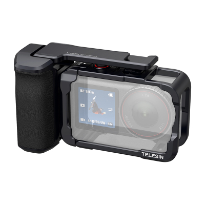 Telesin kuti mbrojtëse me dorezë për DJI Osmo Action 6