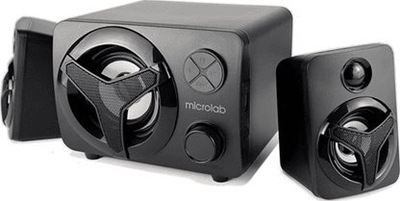 Bokse Microlab U-210, sistem 2.1, 11W, Bluetooth, të zinj