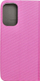Futrollë libër Case Sensitive për Samsung Galaxy A23 5G, me magnet, me kënd mbajtës, rozë