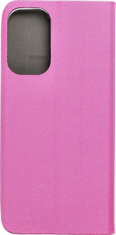 Futrollë libër Case Sensitive për Samsung Galaxy A23 5G, me magnet, me kënd mbajtës, rozë