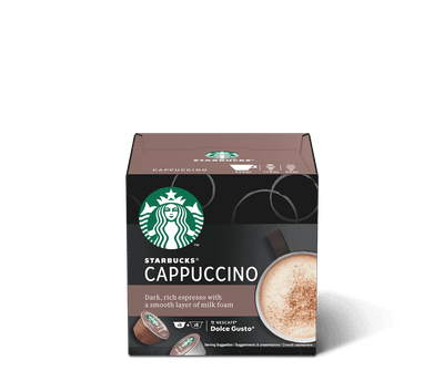 Kapsula kafeje Nescafe Starbucks Cappuccino, 12 copë