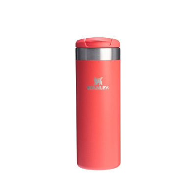 Filxhan termik Stanley AeroLight Transit, 0.47L, çelik inox, portokalli
