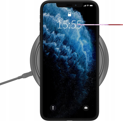 Maskë telefoni 3mk Matt Case Vivo Y52 5G, TPU, e zezë mat