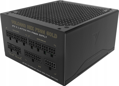 Furnizues energjie Modecom Volcano Hex 750W Gold ATX 3.1, 80 Plus Gold, modular, i zi