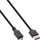 Kabllo HDMI Micro në HDMI InLine 17555D, 0.5m, e zezë