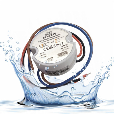Furnizim energjie MW Power AF4524Y, 45W, 24V DC, IP67, i bardhë