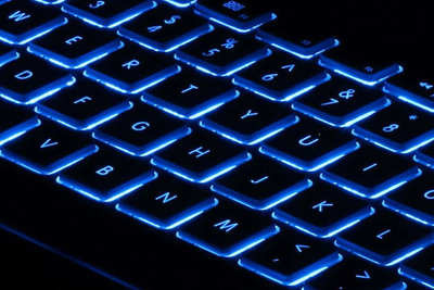Tastierë Matias Wired Aluminum FK308PCLBB, USB, me ndriçim RGB, e zezë