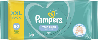 Set i pecetave të lagura Pampers FreshClean, 480 copë